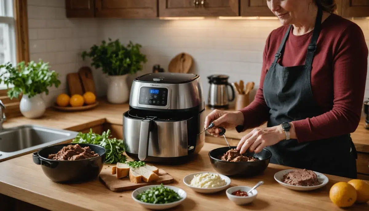 Transformez vos apéritifs : découvrez le pâté de foie maison facile à l'Airfryer pour des saveurs authentiques !
