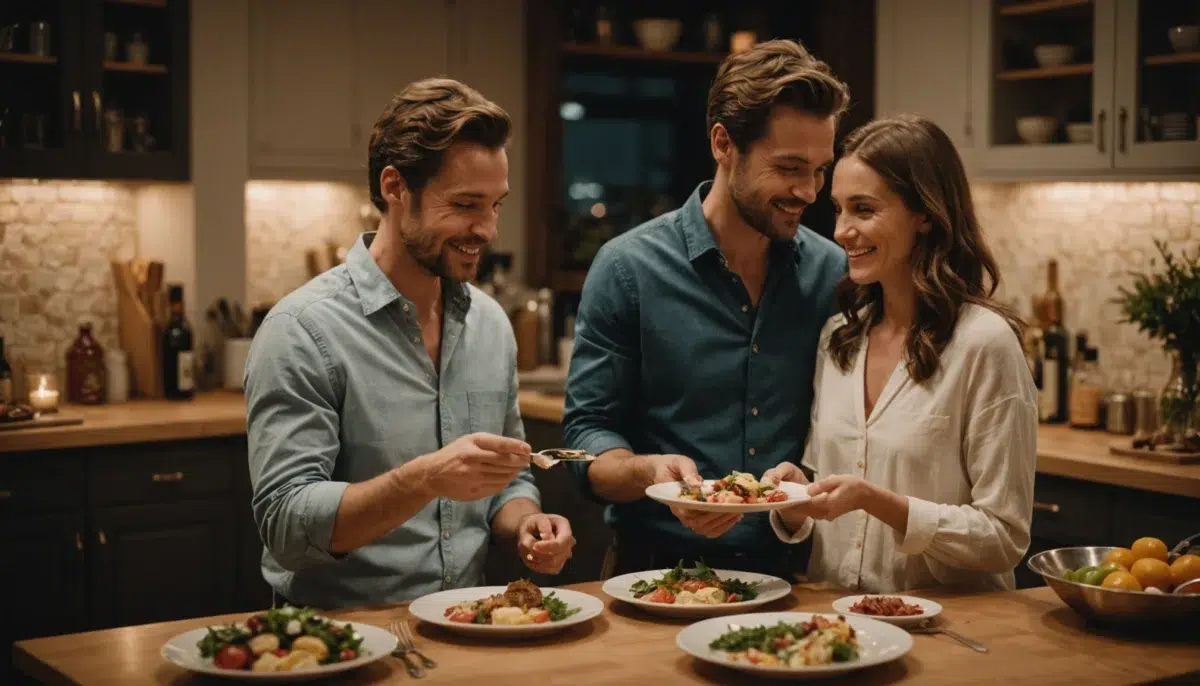 Surprenez votre moitié avec 3 recettes d'apéritifs élégants pour une Saint-Valentin inoubliable !