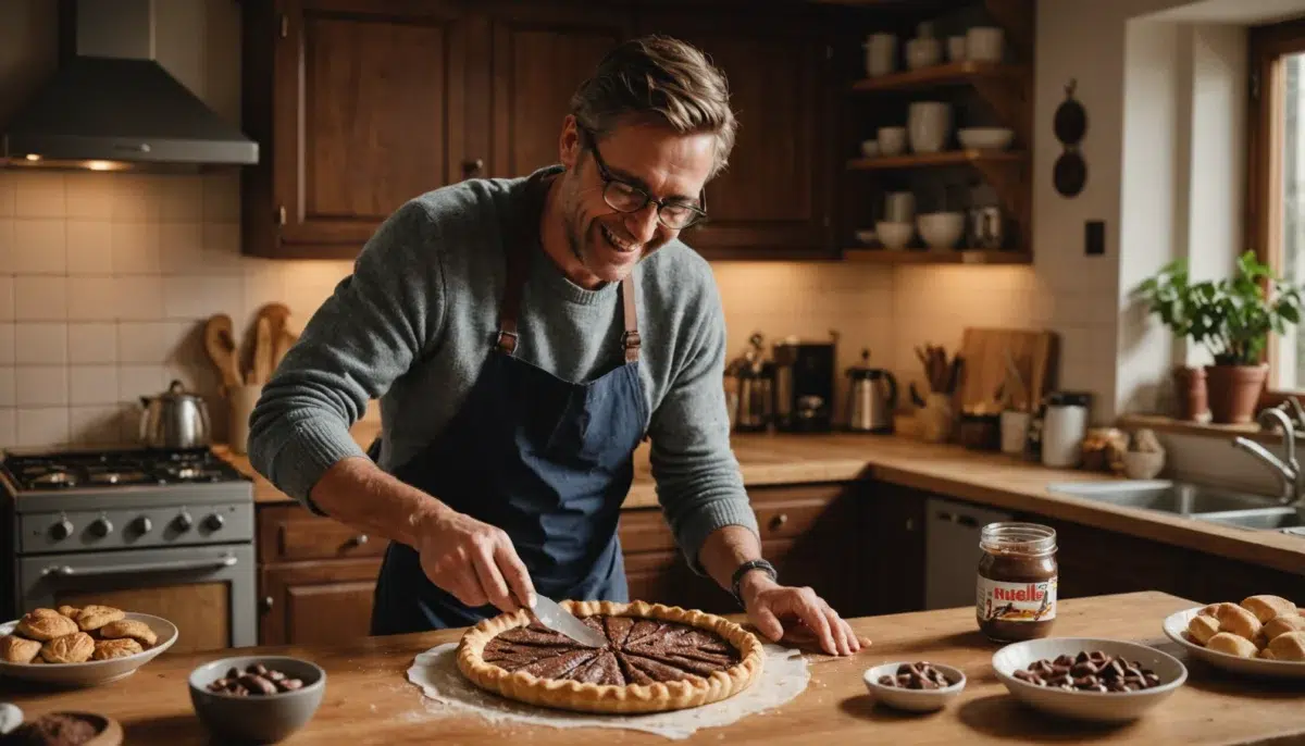Découvrez comment préparer une galette au Nutella irrésistible pour l'Épiphanie facilement et rapidement