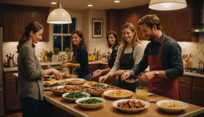 Découvrez des Recettes Simples pour un Apéritif de Nouvel An Inoubliable et Savoureux