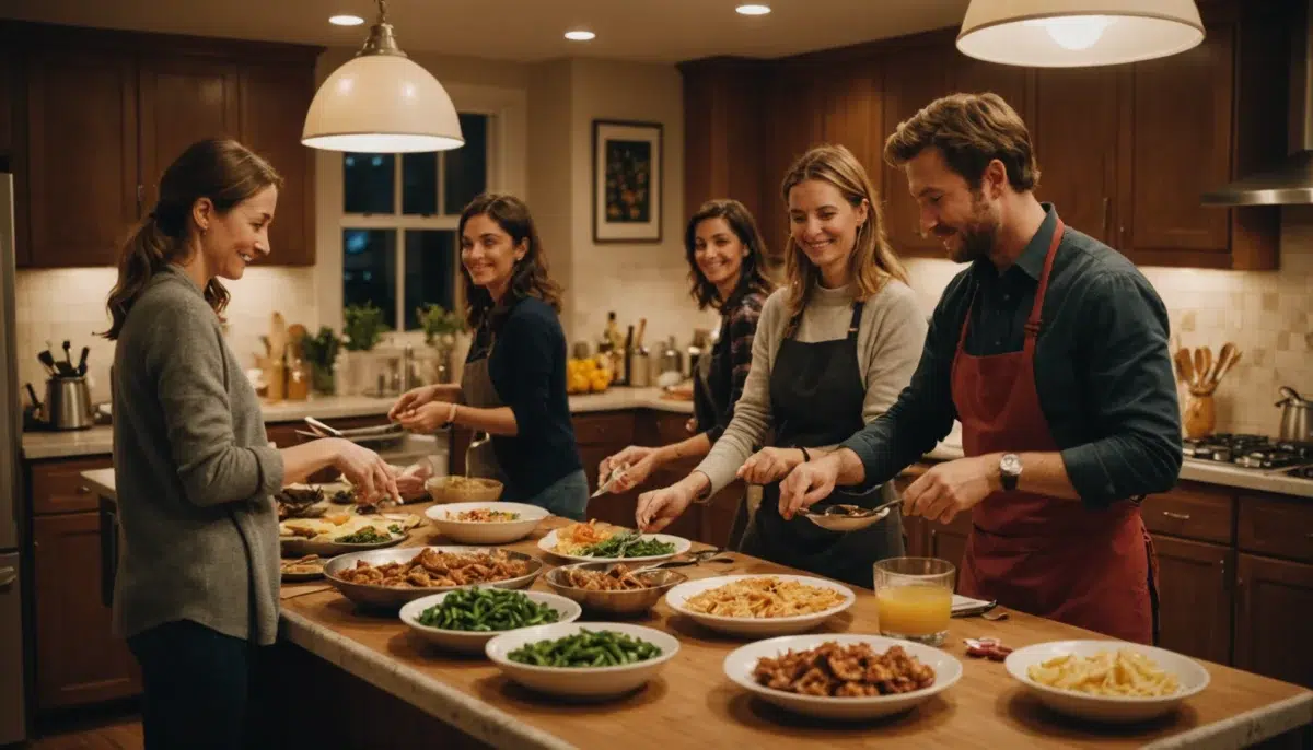 Découvrez des Recettes Simples pour un Apéritif de Nouvel An Inoubliable et Savoureux