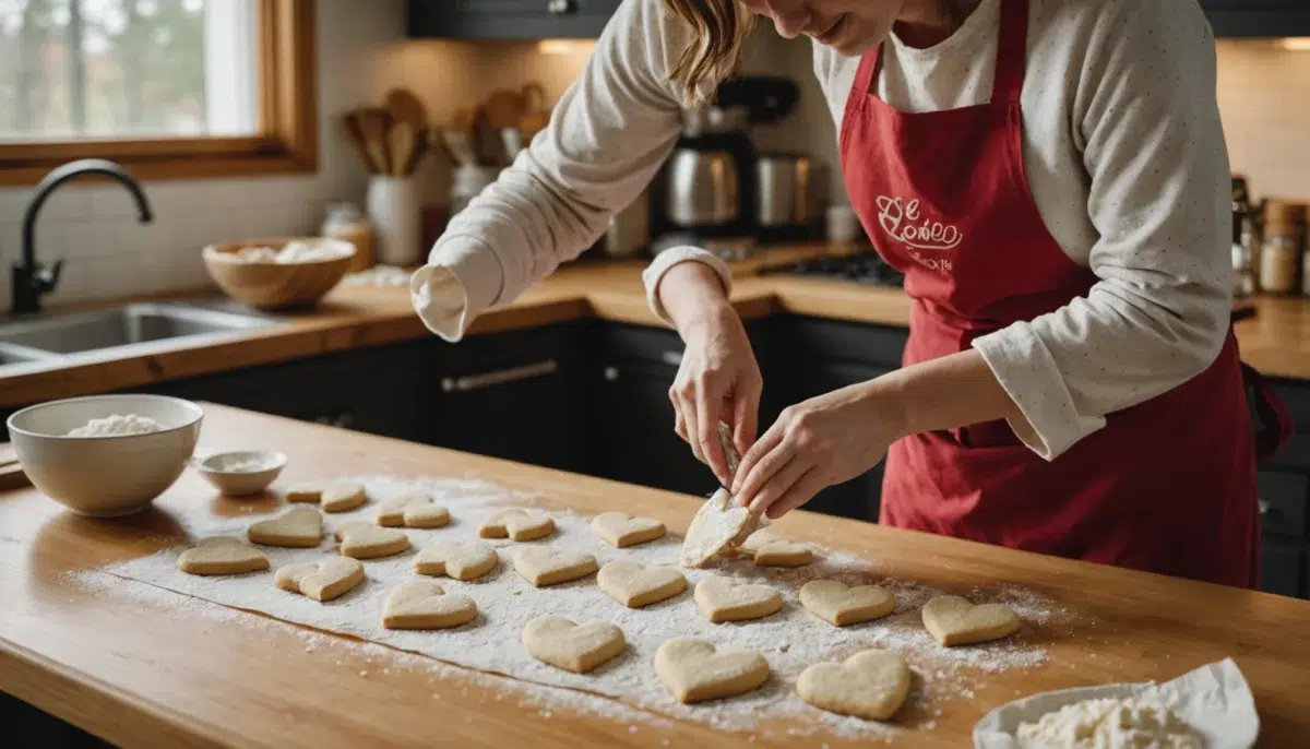 Comment préparer des biscuits de Saint-Valentin irrésistibles et faciles à réaliser ?