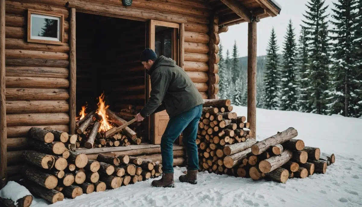 Bois de chauffage 40 euros le stère : astuces pour économiser cet hiver