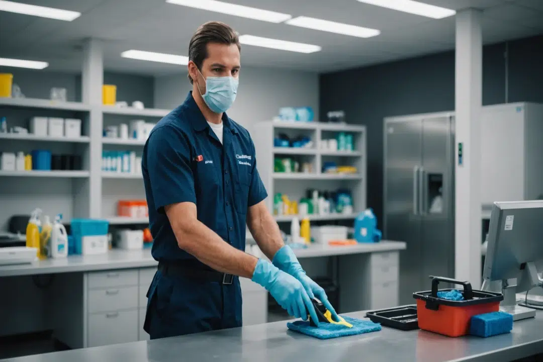 Service spécialisé en désinfection : solutions contre les infestations sévères