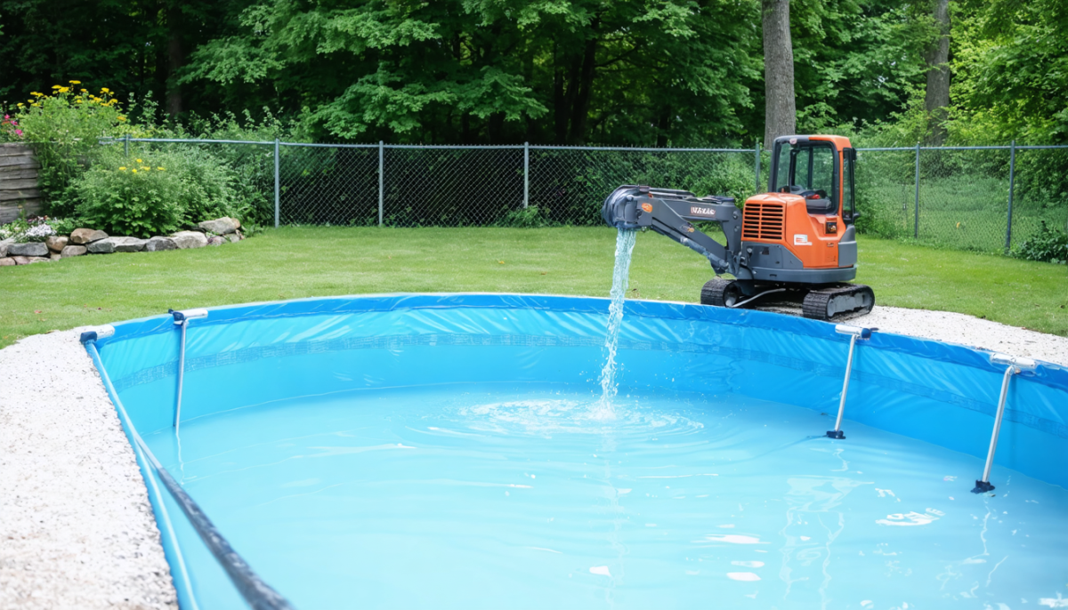 découvrez notre guide pratique pour apprendre à vider efficacement votre piscine hors sol. suivez des conseils utiles, des astuces et des étapes simples pour réaliser cette tâche en toute sécurité et sans inconvenance.