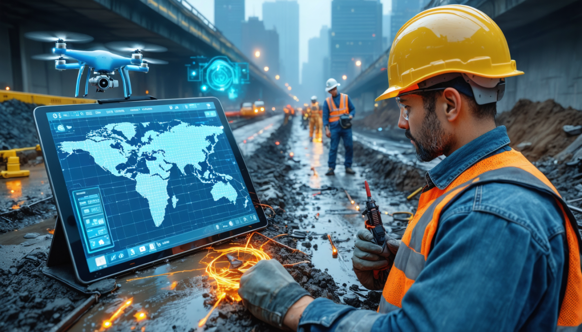 découvrez les enjeux cruciaux de la détection des réseaux souterrains et explorez les techniques innovantes pour identifier avec précision les infrastructures cachées. une ressource essentielle pour les professionnels et les acteurs du secteur.