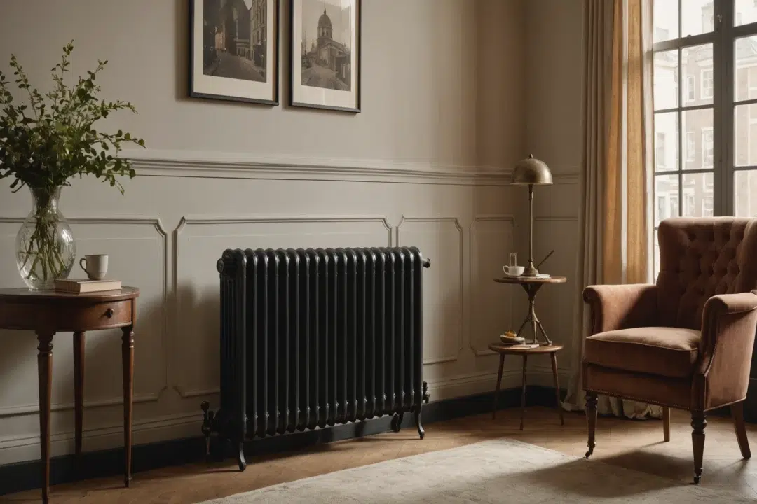 Comment redonner vie à un radiateur en fonte dans votre intérieur ?