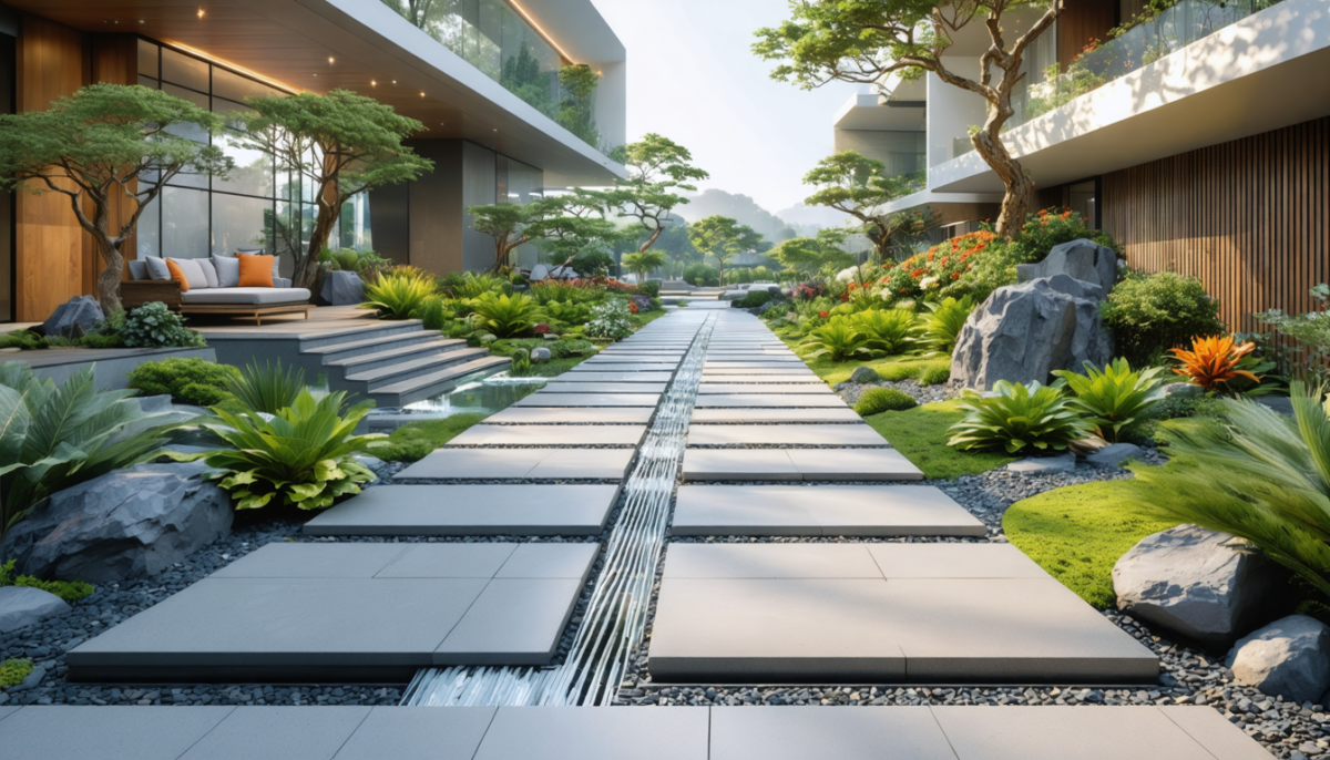 découvrez comment l'intégration du drainage transforme la conception architecturale des espaces extérieurs contemporains, alliant esthétique et fonctionnalité pour des environnements durables et agréables.
