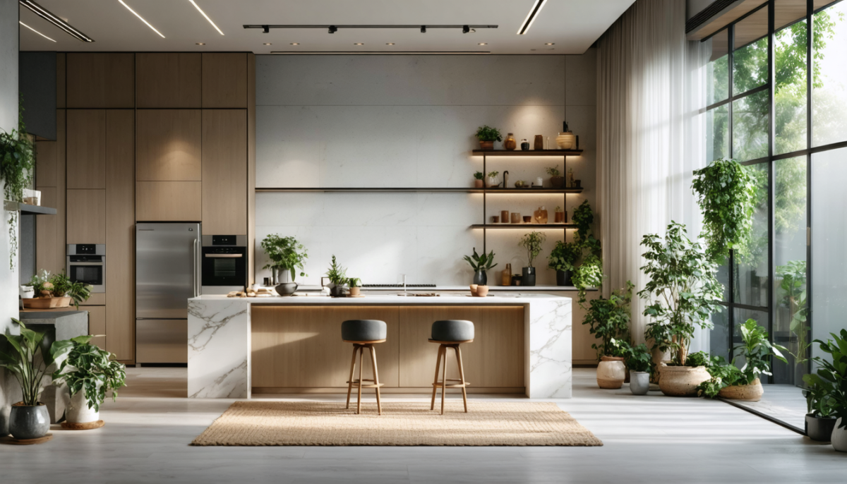 explorez l'émergence des tons neutres dans le design des cuisines modernes. apprenez comment ces couleurs apaisantes transforment l'espace culinaire en un havre de paix, alliant esthétique et fonctionnalité.