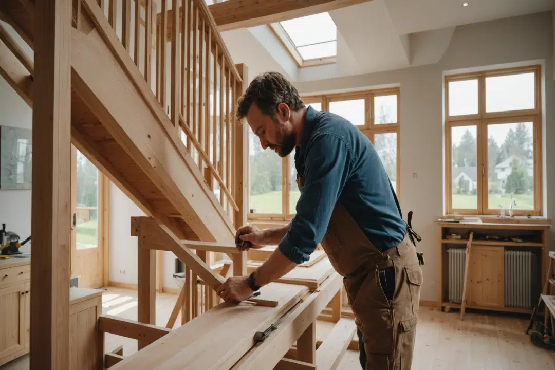 Les étapes clés de la pose d’un escalier par un professionnel