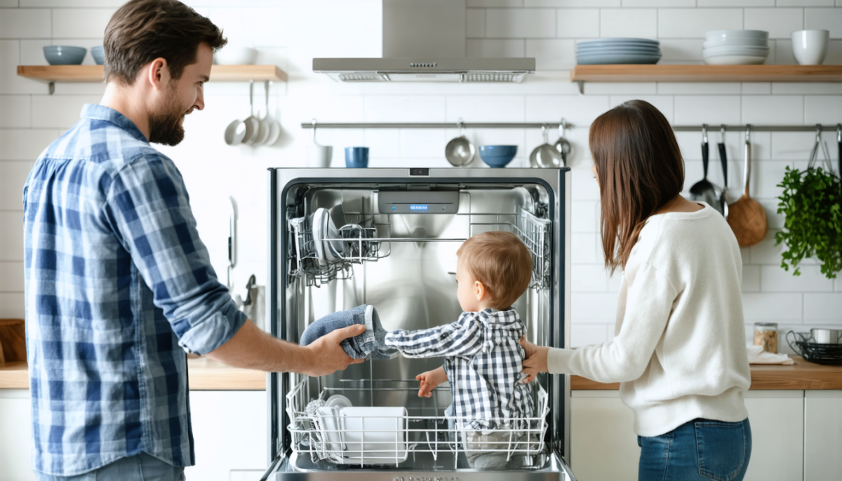 découvrez les dimensions standards d'un lave-vaisselle pour choisir le modèle idéal qui s'adapte à votre cuisine. informez-vous sur les tailles courantes et les conseils d'installation pour optimiser votre espace.