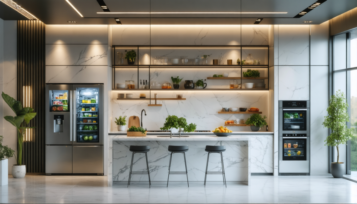 découvrez les dimensions typiques d'un réfrigérateur américain pour choisir le modèle idéal pour votre cuisine. apprenez-en plus sur les tailles standard et les caractéristiques qui influencent l'espace nécessaire.
