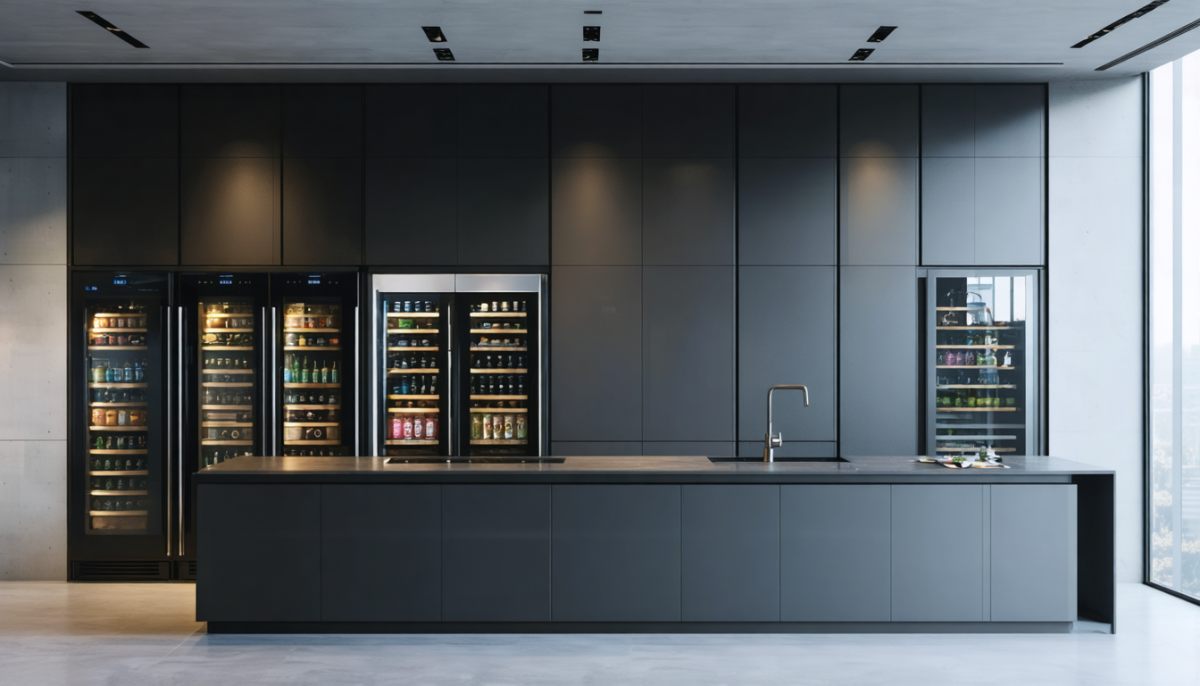 découvrez les dimensions typiques d'un réfrigérateur américain pour choisir le modèle idéal pour votre cuisine. informez-vous sur les tailles et les caractéristiques qui répondent à vos besoins en espace et en rangement.