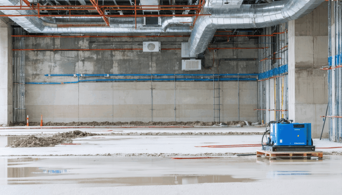 découvrez combien de temps il faut pour sécher une dalle de béton après un dégât des eaux, les facteurs qui influencent le séchage et des conseils pour accélérer le processus.