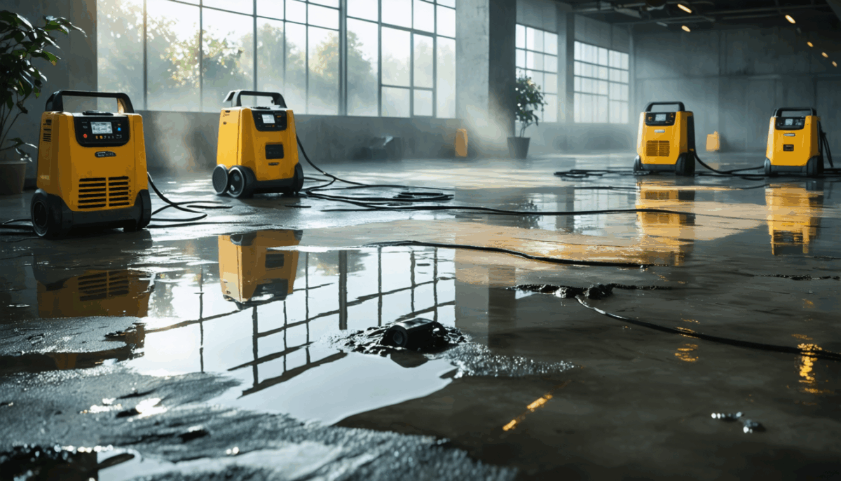 découvrez combien de temps il faut pour assécher une dalle de béton après un dégât des eaux, les facteurs qui influencent le séchage et des conseils pour accélérer le processus.