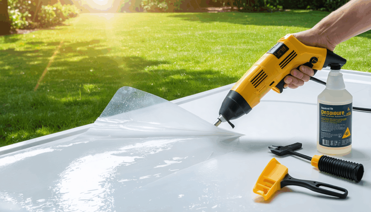 découvrez des méthodes efficaces et simples pour retirer un film protecteur abîmé par le soleil sur vos surfaces. suivez nos conseils pratiques pour un résultat propre et sans effort.