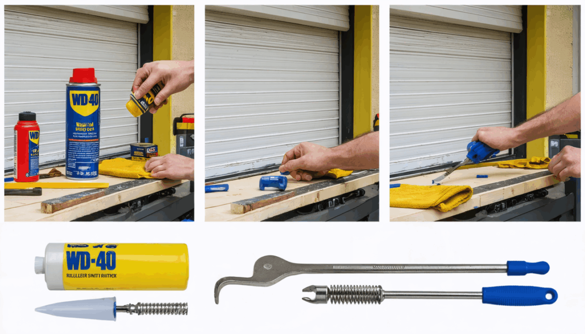 découvrez comment lubrifier efficacement votre volet roulant avec du wd-40 grâce à notre guide pratique : étapes simples, conseils d'experts et astuces pour garantir un fonctionnement optimal et durable de votre mécanisme.