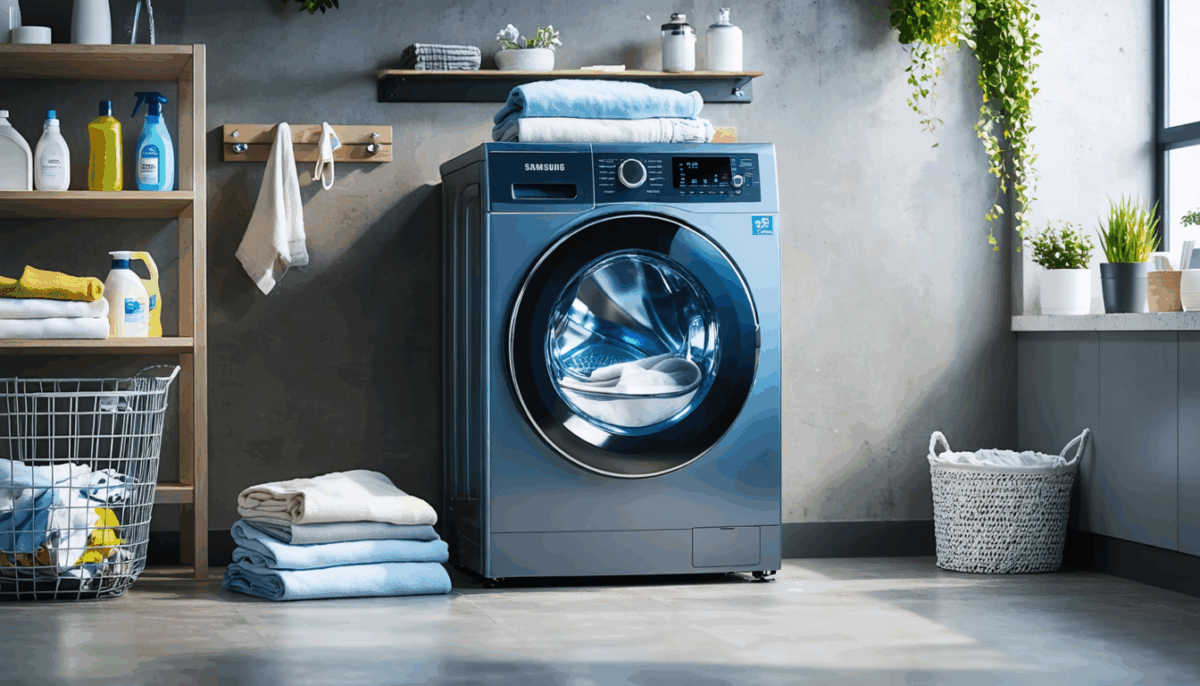 découvrez comment réinitialiser facilement votre lave-linge samsung eco bubble 8kg grâce à notre guide pratique, étape par étape, pour résoudre rapidement les pannes courantes et optimiser votre appareil.