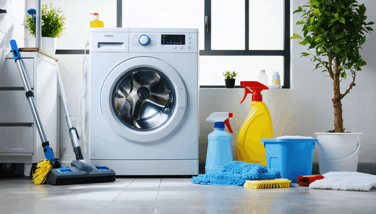 découvrez comment nettoyer votre machine à laver en profondeur grâce à notre guide complet. astuces, conseils pratiques et étapes faciles pour assurer longévité et efficacité à votre appareil.