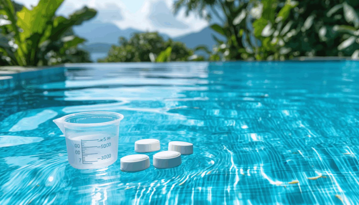 découvrez combien de temps il faut pour que le chlore s'évapore naturellement dans une piscine, les facteurs qui influencent ce processus et des conseils pour accélérer l'évaporation du chlore en toute sécurité.