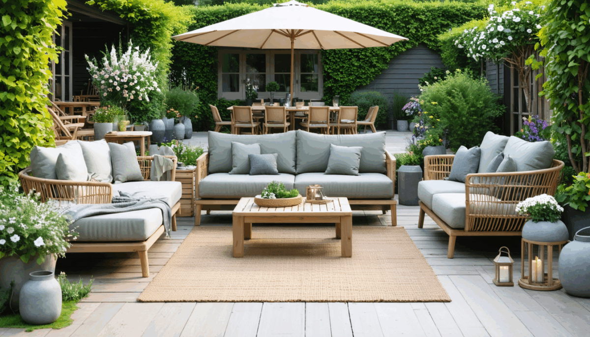 découvrez quels salons de jardin sont conçus pour résister aux intempéries et restent en parfait état toute l'année. conseils, matériaux durables et astuces pour un extérieur élégant et sans souci.