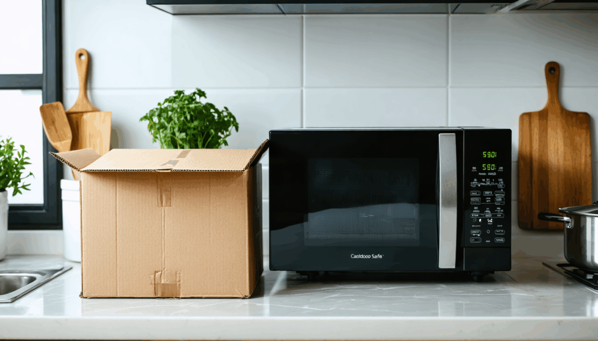 découvrez si le carton peut être utilisé au micro-ondes en toute sécurité, les précautions à prendre et les risques potentiels pour réchauffer vos aliments sans danger.