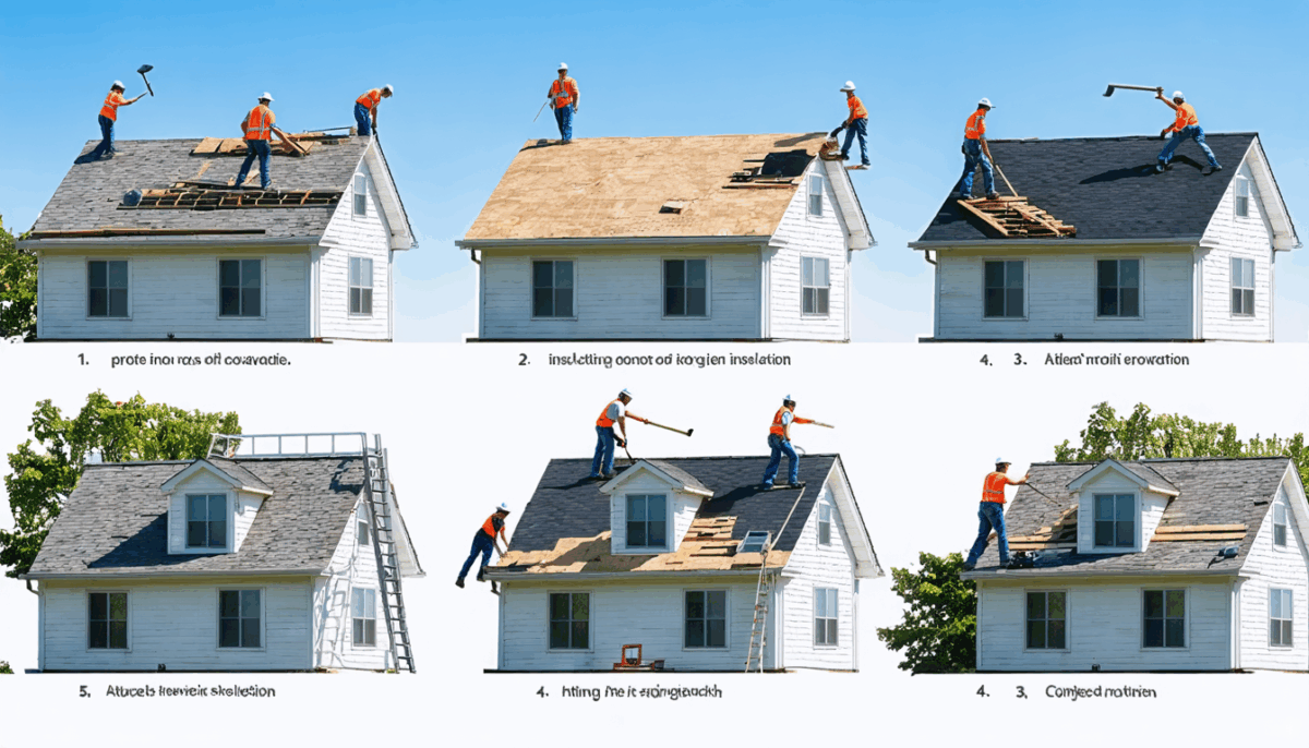 découvrez comment réussir la rénovation de votre toit grâce à des étapes clés, des conseils pratiques et des solutions adaptées pour un projet efficace, sécurisé et durable.