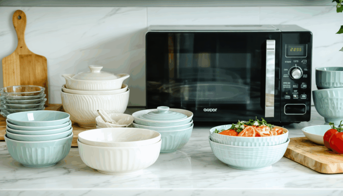 découvrez les meilleures alternatives à la cloche de micro-ondes pour chauffer vos plats en toute sécurité et préserver la qualité de vos aliments. solutions écologiques et pratiques à adopter dès maintenant !