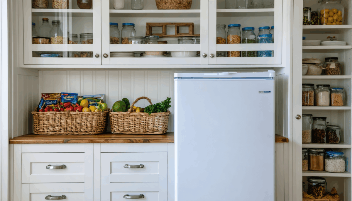 découvrez nos conseils pour choisir le congélateur parfait, alliant design moderne, praticité et performance, et trouvez le modèle le mieux adapté à votre cuisine contemporaine.