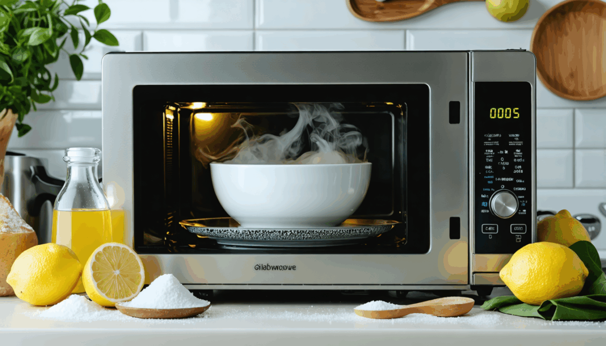 découvrez des astuces simples et efficaces pour éliminer rapidement les mauvaises odeurs de votre micro-ondes et retrouver une cuisine fraîche au quotidien.