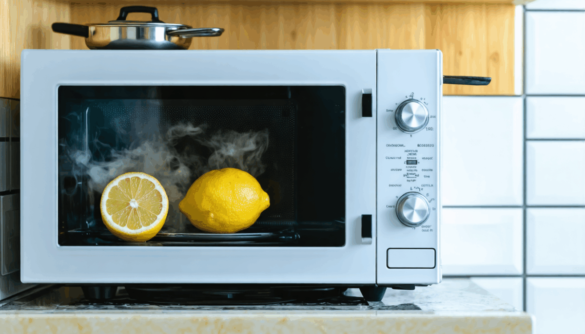 découvrez des astuces simples et efficaces pour éliminer rapidement les mauvaises odeurs dans votre micro-ondes, afin de retrouver une cuisine fraîche et agréable au quotidien.