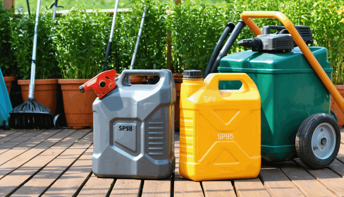 découvrez quelle essence choisir pour votre tondeuse briggs et stratton : sp95 ou sp98 ? suivez nos conseils pour optimiser la performance et la durée de vie de votre moteur.