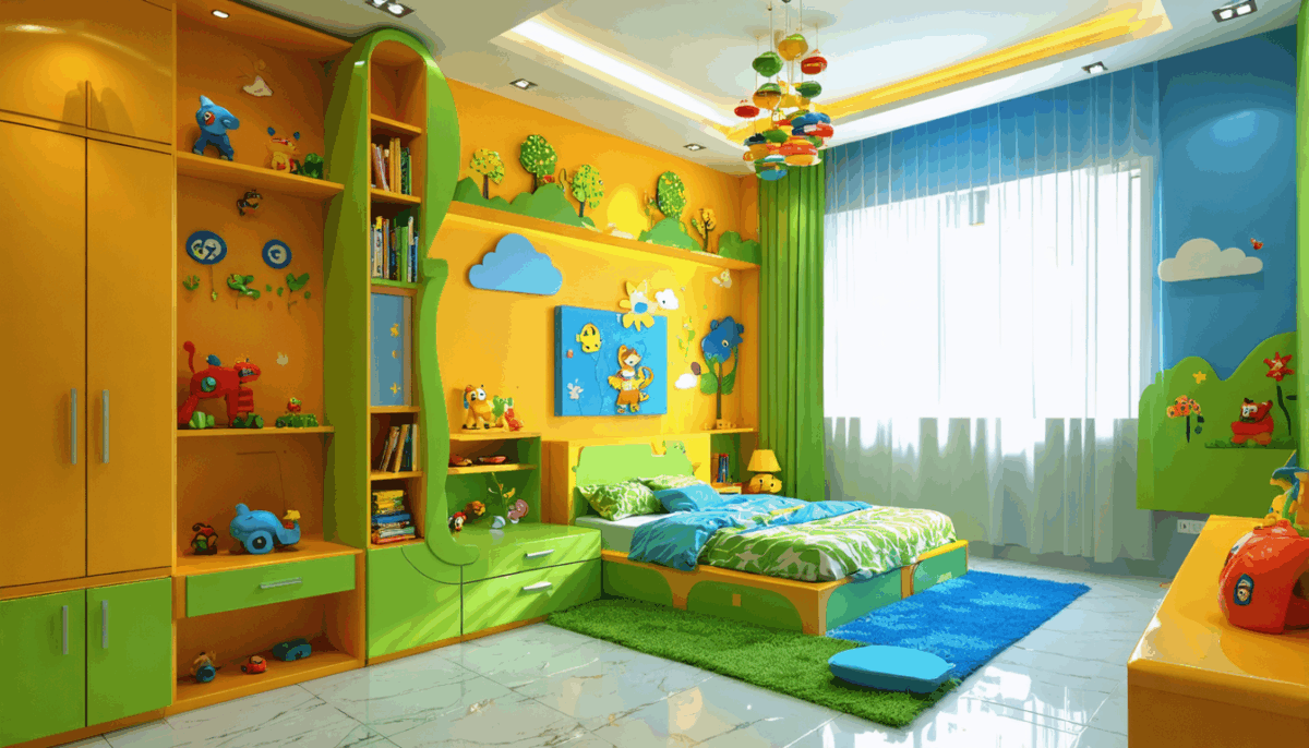 découvrez comment optimiser l'espace et le rangement dans la chambre de votre enfant grâce à du mobilier adapté, pratique et ludique, qui favorise autonomie et organisation au quotidien.