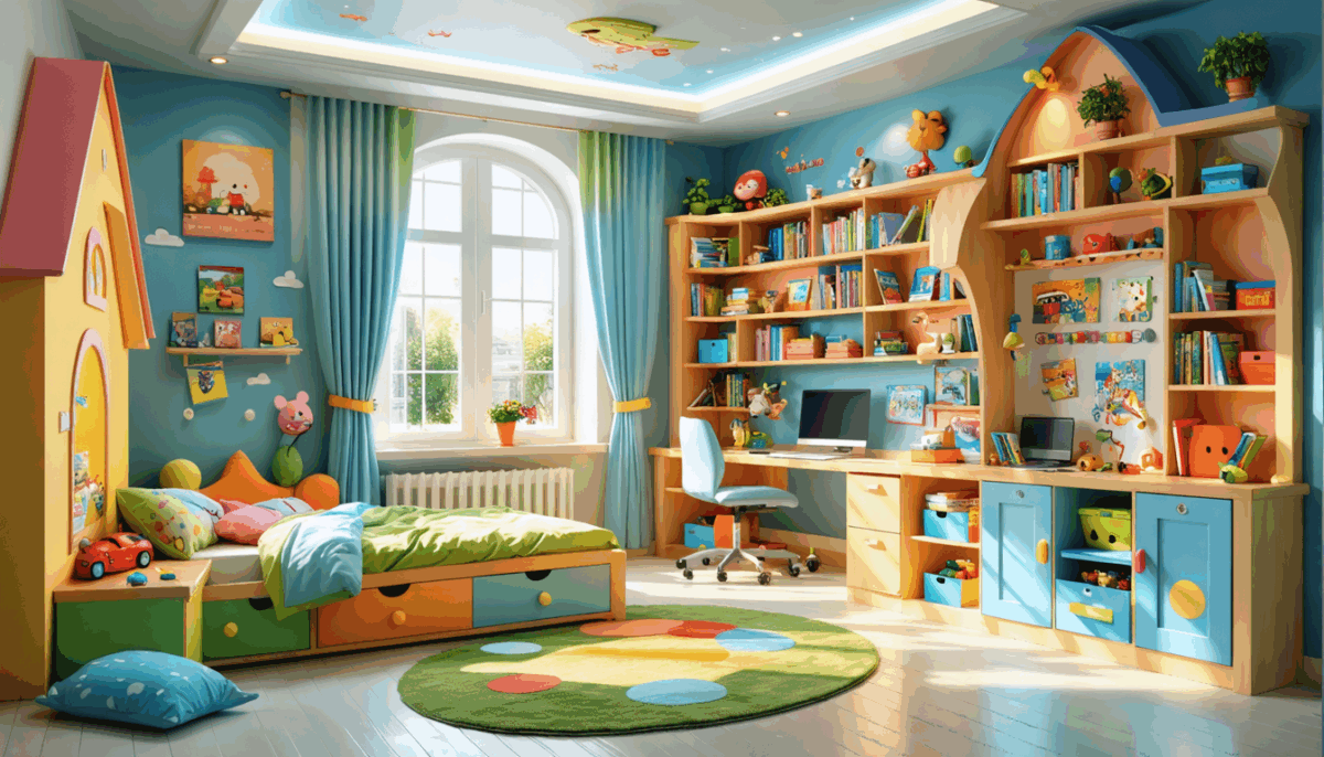 découvrez comment optimiser l'espace et le rangement dans la chambre de vos enfants grâce à du mobilier adapté, pratique et ludique. offrez-leur un environnement organisé et fonctionnel !