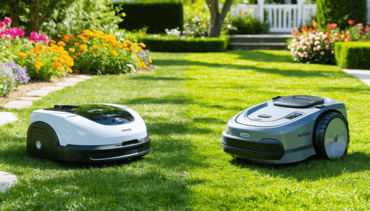 découvrez les différences entre les robots tondeuses kress et husqvarna pour trouver celui qui conviendra parfaitement à votre jardin. comparez leurs performances, fonctionnalités et prix pour faire le meilleur choix !