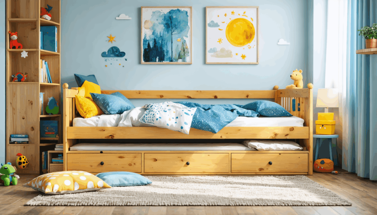 découvrez comment optimiser l’espace et le rangement dans la chambre de vos enfants grâce à du mobilier adapté, fonctionnel et ludique, facilitant l’organisation et le bien-être au quotidien.