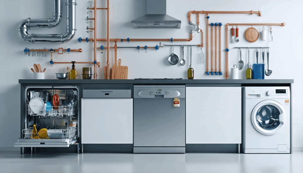 découvrez comment connecter facilement et en toute sécurité un lave-vaisselle et un lave-linge à la même évacuation sous votre évier grâce à notre guide pratique, astuces et conseils professionnels inclus.