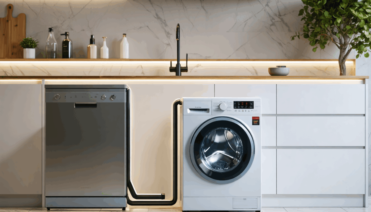 découvrez notre guide pratique pour connecter facilement un lave-vaisselle et un lave-linge à une évacuation unique sous votre évier. suivez nos conseils pas à pas pour une installation simple, sécurisée et efficace.