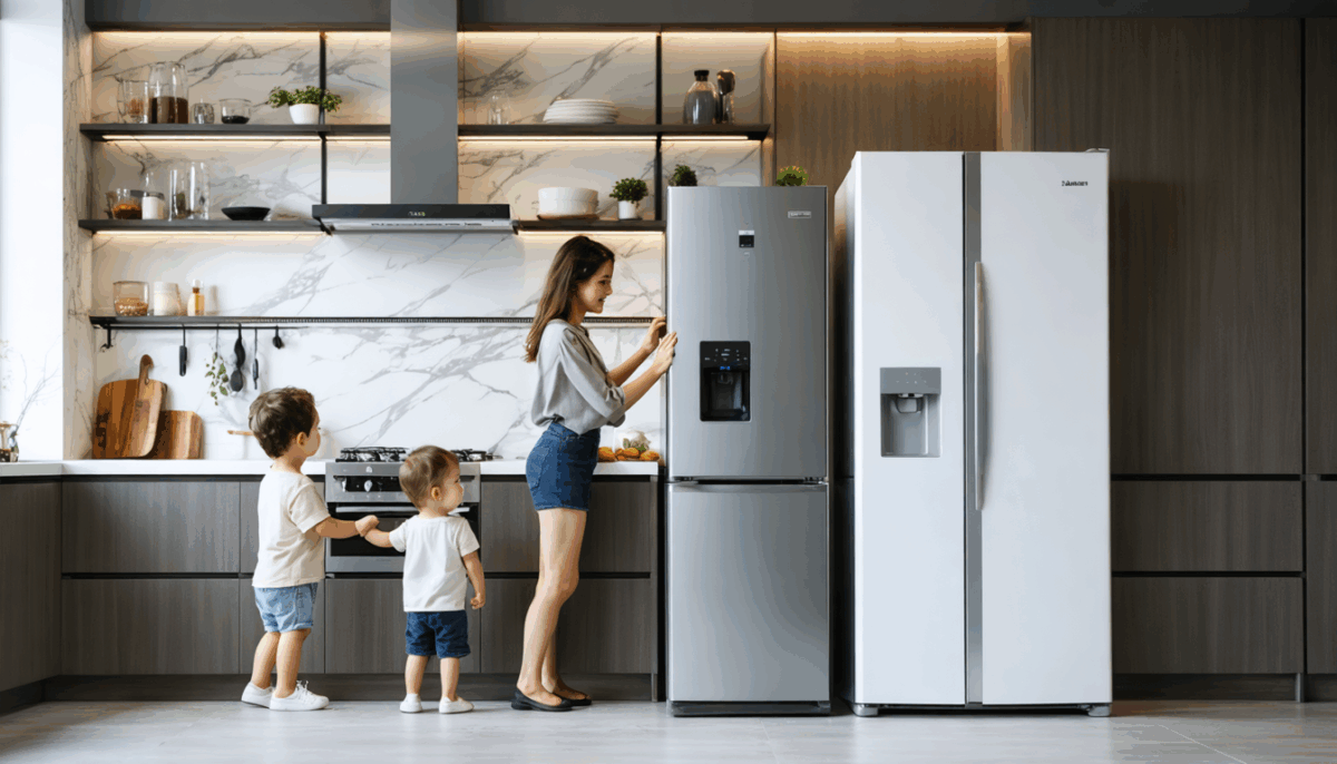 découvrez nos conseils pratiques pour choisir la taille idéale de votre réfrigérateur selon vos besoins, l’espace disponible et la capacité adaptée à votre foyer.