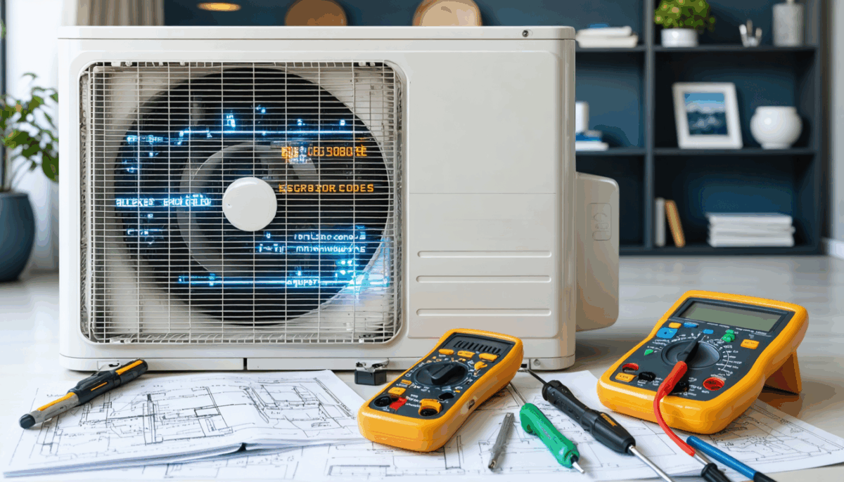 découvrez comment interpréter facilement les codes d'erreur de votre climatiseur airton grâce à notre guide complet. solutions pratiques, explications claires et conseils pour résoudre rapidement les pannes les plus courantes.
