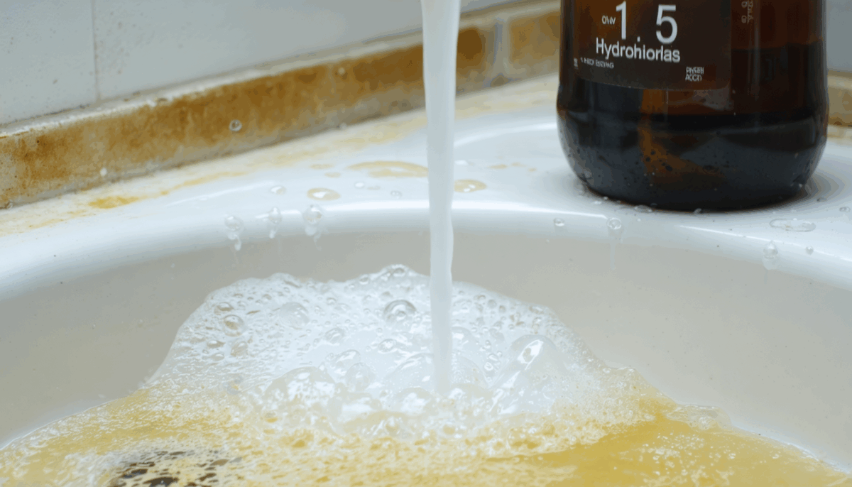 découvrez combien de temps laisser agir l'acide chlorhydrique pour déboucher efficacement vos canalisations sans les endommager. conseils d'utilisation et recommandations de sécurité inclus.