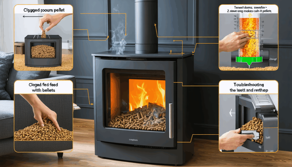 découvrez comment diagnostiquer et corriger facilement les 4 erreurs les plus courantes de votre poêle à granulés. suivez nos conseils pratiques pour assurer un fonctionnement optimal et éviter les pannes.