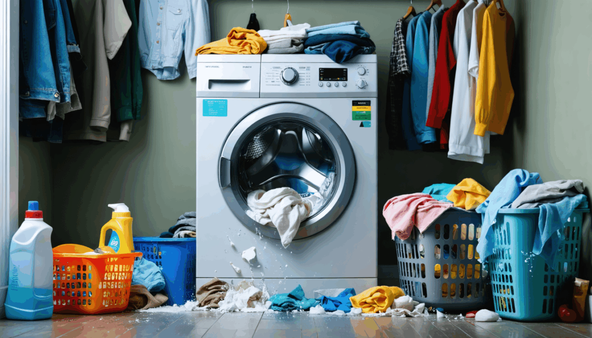votre machine à laver fait un bruit anormal, comme un marteau piqueur ? découvrez nos conseils pratiques pour diagnostiquer l'origine du problème et les solutions à adopter pour retrouver une utilisation silencieuse de votre lave-linge.
