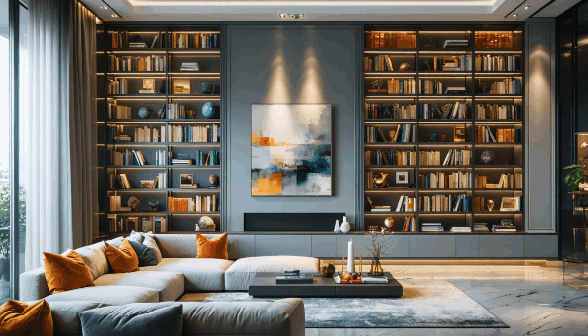 découvrez pourquoi choisir une bibliothèque personnalisée offre plus de flexibilité, d'esthétisme et d'optimisation de l'espace par rapport à un modèle standard. personnalisez votre intérieur selon vos besoins et vos goûts.