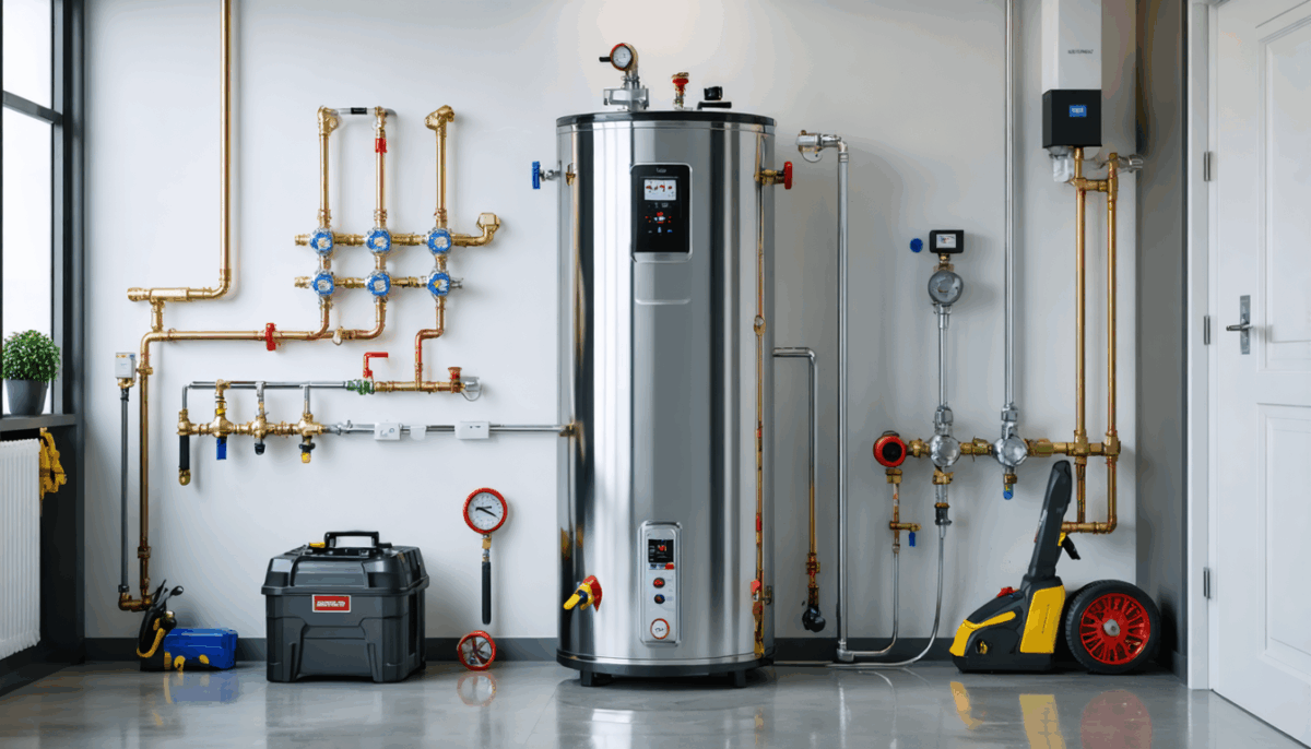 découvrez le temps de chauffe idéal pour un chauffe-eau de 300 litres, les facteurs qui l’influencent et nos conseils pour optimiser votre consommation d’eau chaude au quotidien.