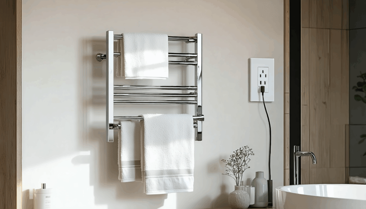 découvrez si un sèche-serviettes peut être branché en toute sécurité sur une prise électrique standard, les précautions à prendre et les alternatives recommandées pour votre salle de bain.