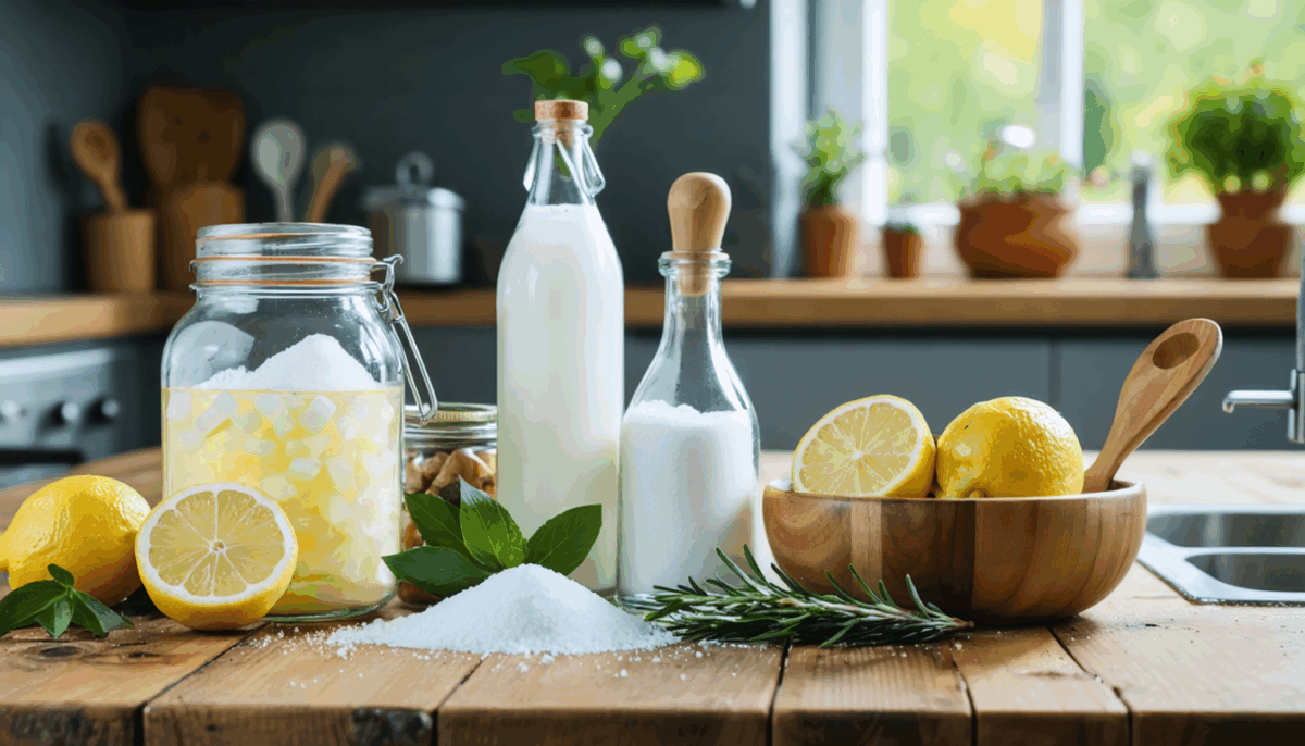 découvrez des alternatives naturelles et écologiques aux pastilles de lave-vaisselle traditionnelles pour un nettoyage efficace, sain et respectueux de l'environnement.