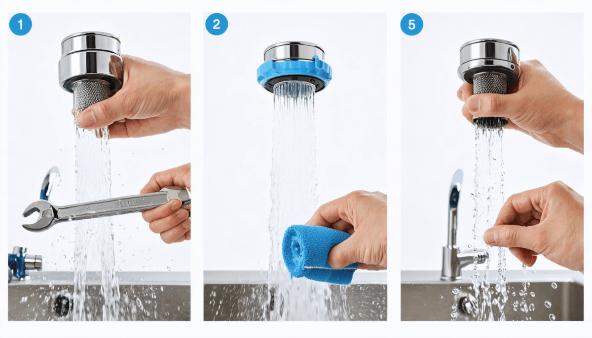 découvrez notre guide étape par étape pour retirer facilement un mousseur de robinet intégré. suivez nos conseils pratiques pour entretenir votre robinetterie et améliorer le débit d'eau.