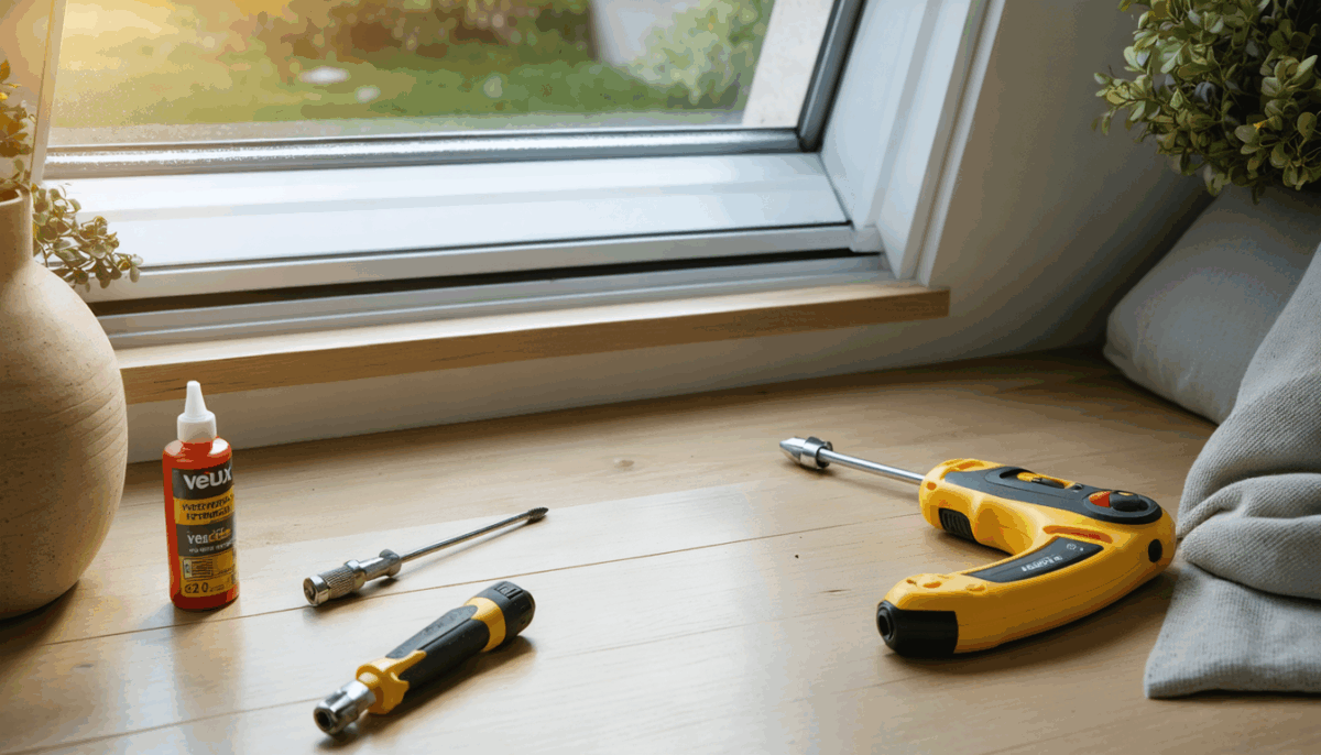 Velux Integra bloqué fermé solutions rapides pour le débloquer — free download