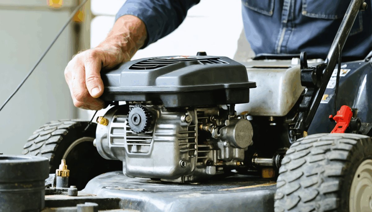Tondeuse en panne ? Nos astuces pour réveiller un moteur capricieux — free download